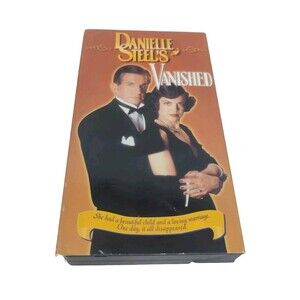 Danielle Steele's Vanished  VHS Used Movie Video Tape Lisa Rinna George Hamilton